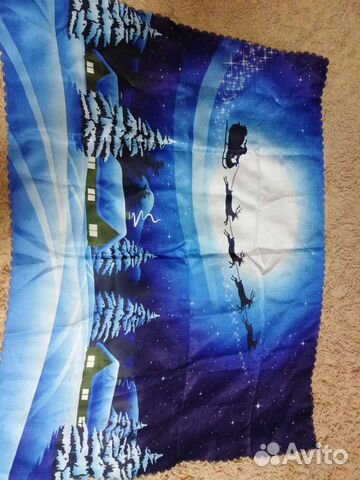 Новогодняя скатерть