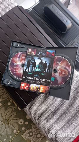 Within temptation Mother Earth tour DVD лицензия