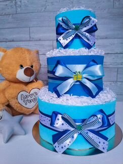 Торты из Памперсов