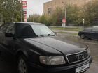 Audi 100 2.3 МТ, 1991, битый, 300 000 км