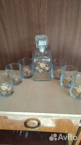 Графин и 6 стаканов