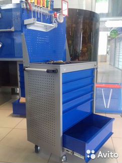 Тележка инструментальная 6 ящиков