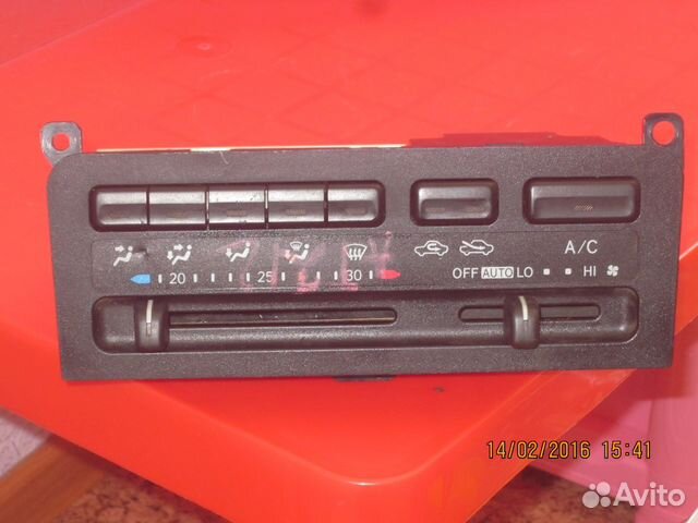 Регулятор оборотов печки купить в Барнауле | Запчасти | Авито