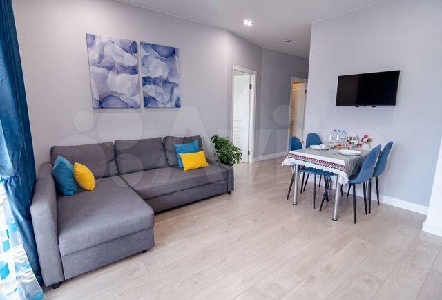 3-к. квартира, 64 м², 11/17 эт.