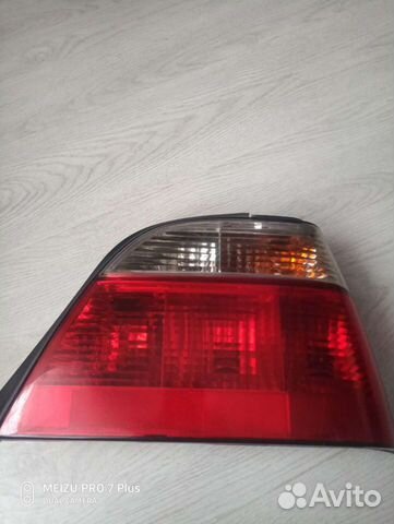 Фонарь задний правый nexia