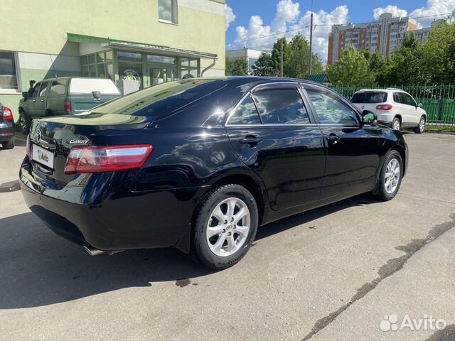 Toyota Camry 2.4 AT, 2010, битый, 161 000 км