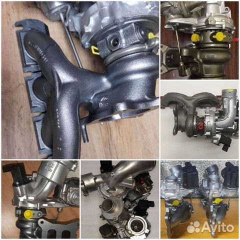 Турбина Vw/Audi, A3, A4, A5, Q5 1.4, 1.8, 2.0Tsi