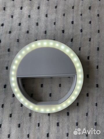 Лампа кольцевая мини для селфи