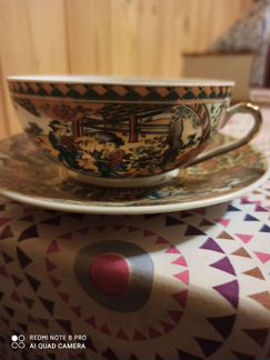 Чашка с блюдцем Япония yamasen