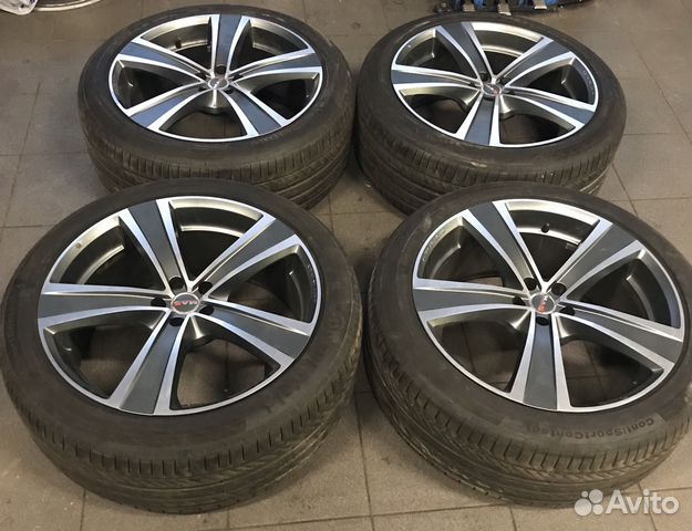 Диски r22 Mak Fuoco 5 Ice Titan 5/112