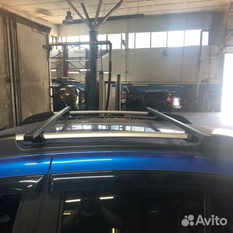 Багажник на рейлинги