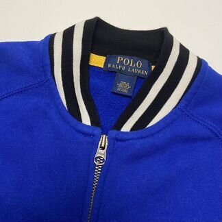 Синий бомбер polo ralph lauren оригинал р.S