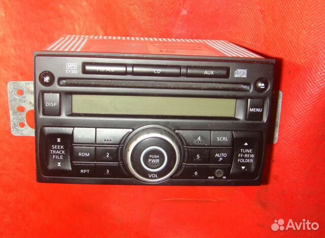 Ниссан Тиида магнитола с разъёмом AUX купить в Павловской Слободе ...