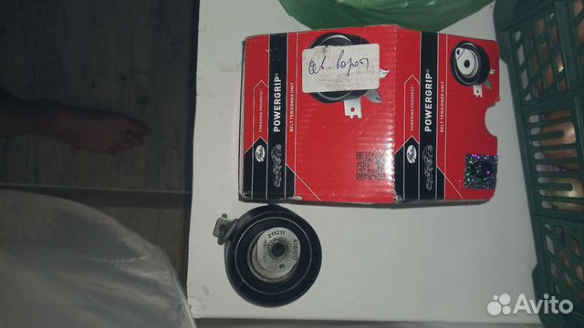 Натяжной ролик