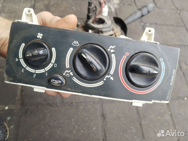Блок управления печкой Рено Меган 1