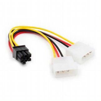 Переходник питания 2Molex - 6pin
