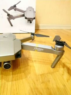 Квадрокоптер DJI Mavik Pro Platinum combo