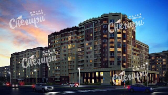 3-к. квартира, 91 м², 8/13 эт.