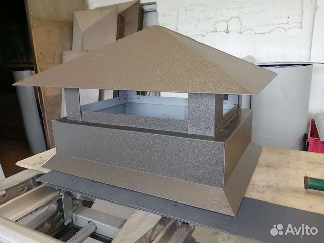 Оголовок с капельником 360х490 тёмно-коричневый RR