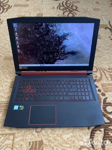 Игровой ноутбук acer Nitro 5
