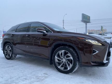 Lexus RX 3.5 AT, 2017, 114 000 км