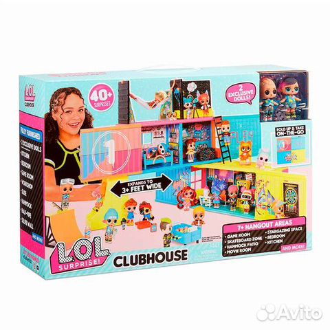 Набор лол Клубный дом LOL Clubhouse 569404