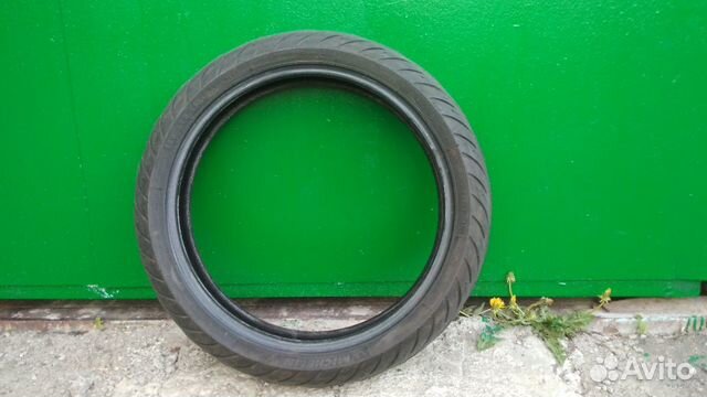 Michelin road 3 120/70 r17