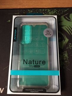 Чехол оригинальный Xiaomi mi note 10 Lite