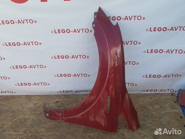 Kрыло пeреднeе правое SsangYong Actyon