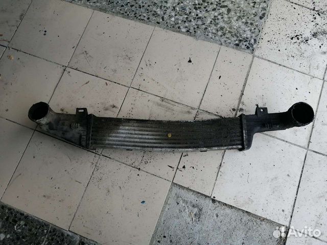 Интеркуллер om611 Mercedes benz w210