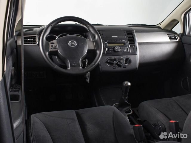 Nissan Tiida 1.6 МТ, 2007, 188 854 км