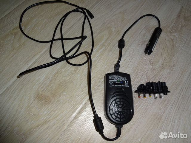 Автомобильный блок питания Vanson для ноутбуков