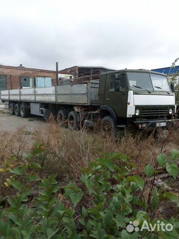 Маз полуприцеп бортовой
