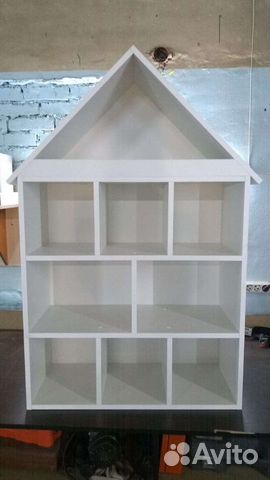 Стеллаж домик