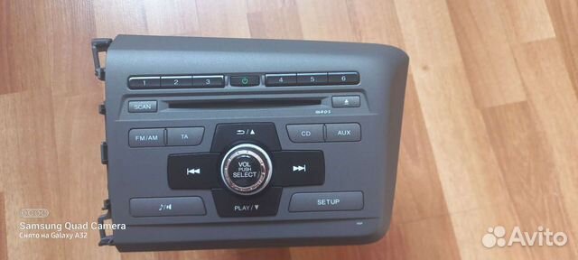 Штатное головное устройство Honda Civic 9