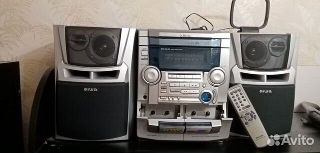 Музыкальный центр aiwa