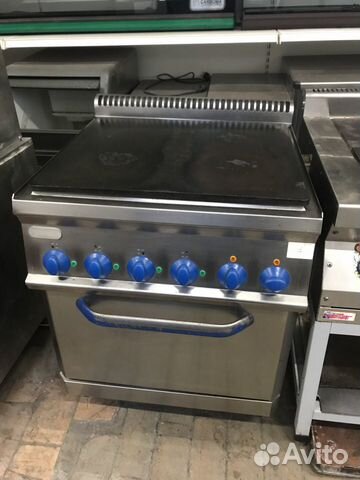 Плита электрическая Tecnoinox PPF70E7 б/у