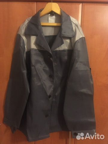 Куртка рабочая мужская роба спецодежда