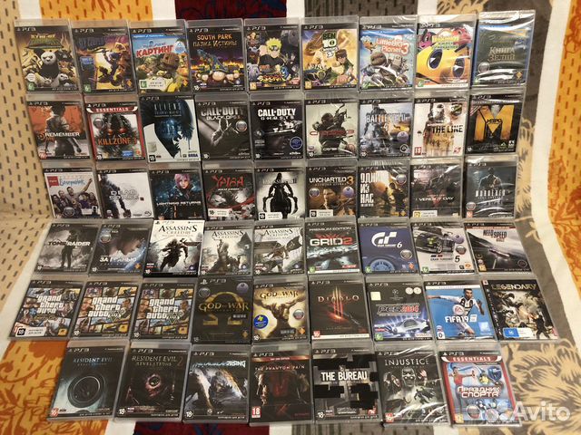 Новые игры для PlayStation 3 (sealed)