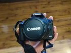 Зеркальный фотоаппарат Canon D500 объявление продам
