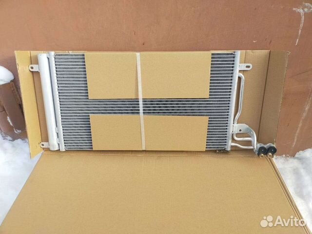 Радиатор кондиционера volkswagen, skoda, seat, aud