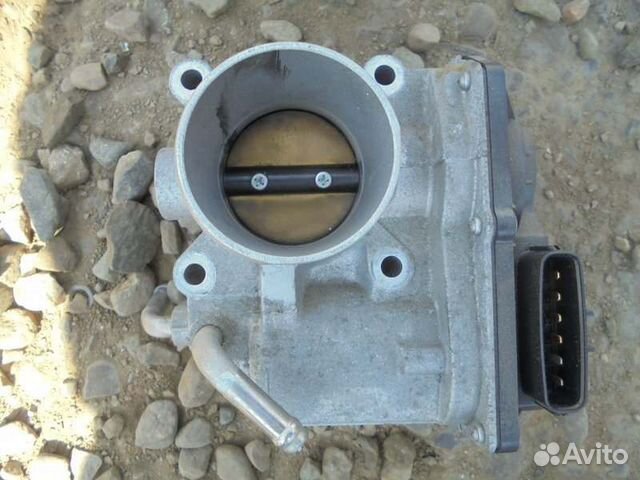 Дроссельная заслонка Toyota Corolla Fielder NZE144
