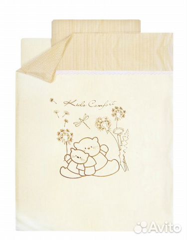 Кпб, новое постельное белье в детскую кроватку