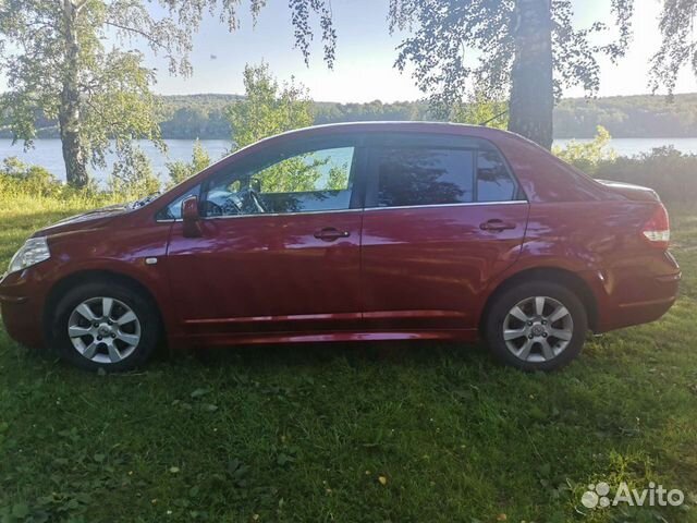 Nissan Tiida 1.6 AT, 2010, 115 000 км