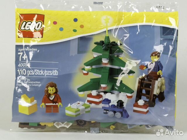 Lego 40058 Украшаем елку   | Хобби и отдых | Авито