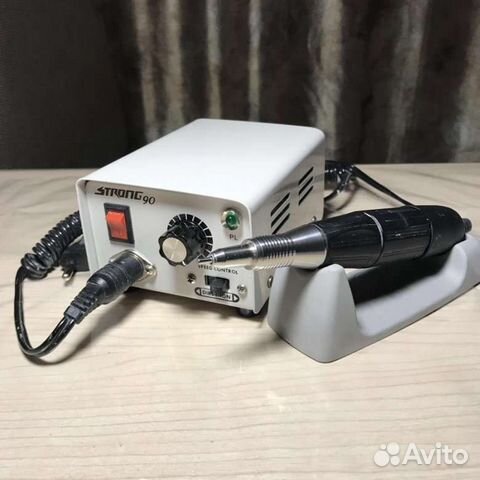 Аппарат для маникюра strong 90 новый 65вт, 35000об