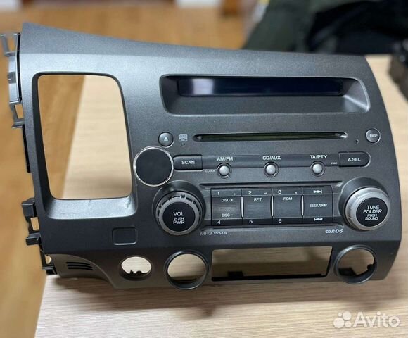 Магнитола Honda Civic 4d купить в Ижевске | Запчасти | Авито