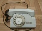 Старинный ретро телефон та-72