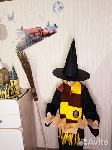 Костюм Гарри Поттера и всё для праздника