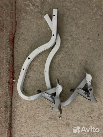 Петля крышки багажника левая Hyundai Solaris 2